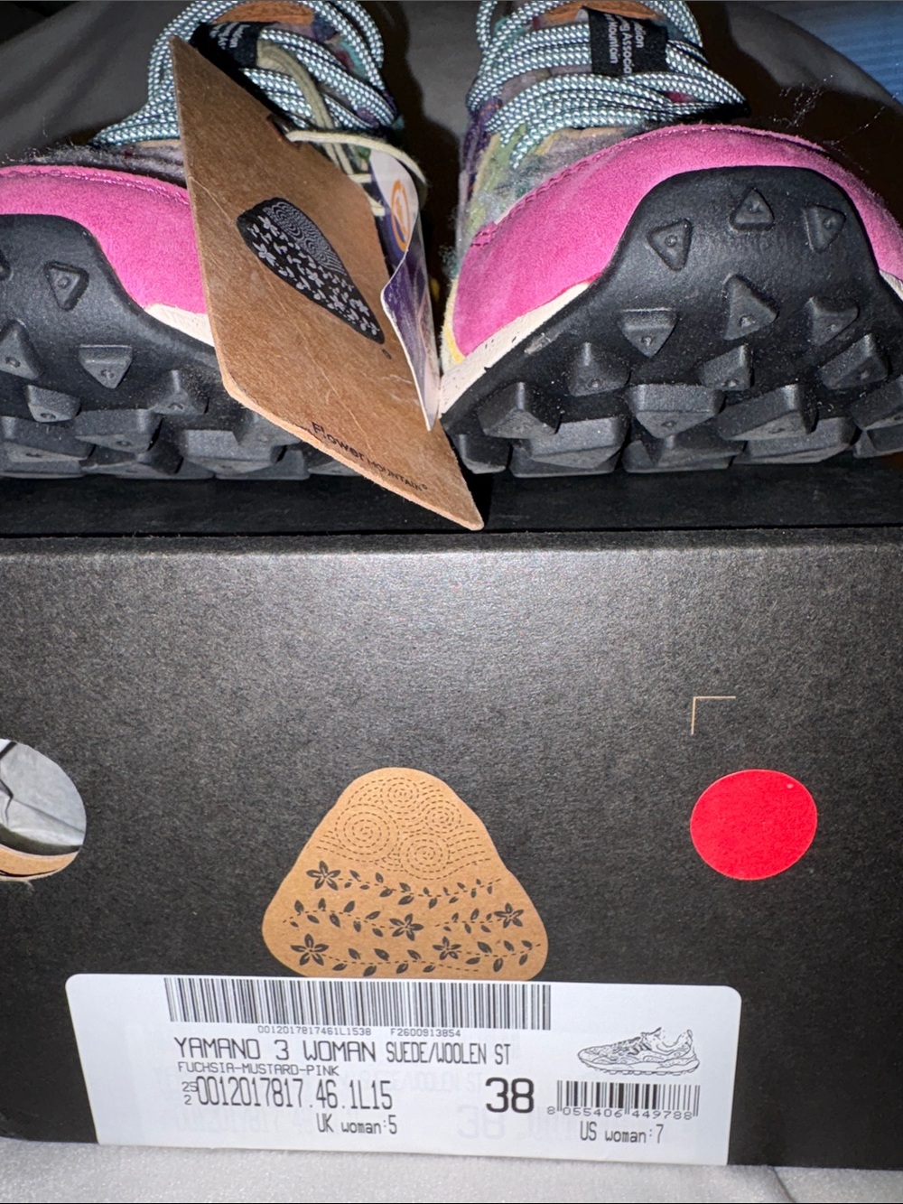 NWT Flower Mountain YAMANO - Low-top sneakers - multicolor - Picture 7 of 13